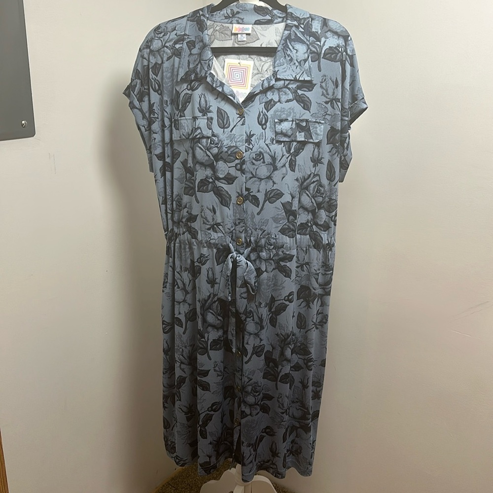 LuLaRoe Stacie Shirt Dress